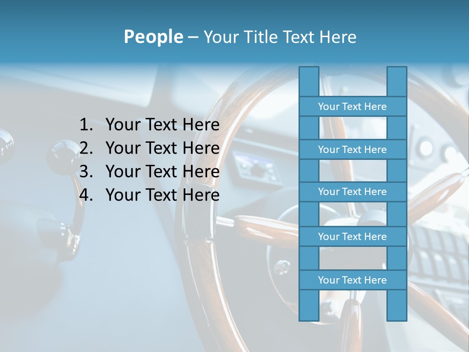 Marine Journey Energy PowerPoint Template