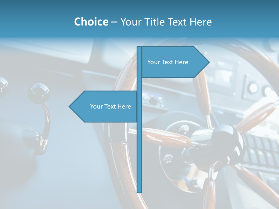 Marine Journey Energy PowerPoint Template