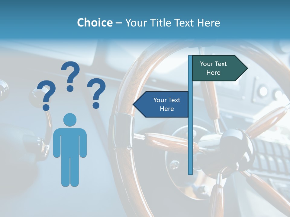 Marine Journey Energy PowerPoint Template