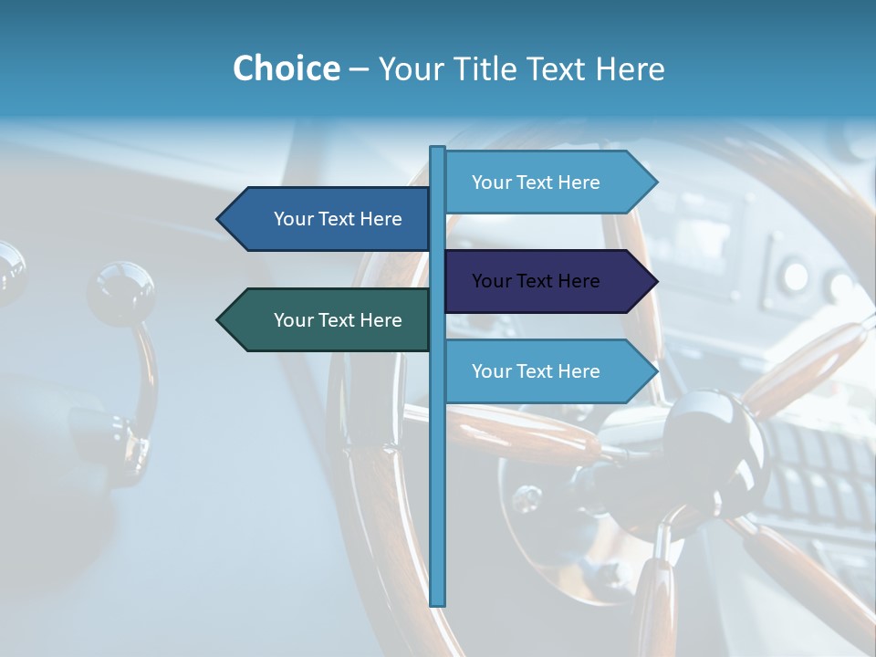 Marine Journey Energy PowerPoint Template