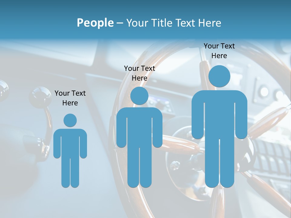Marine Journey Energy PowerPoint Template