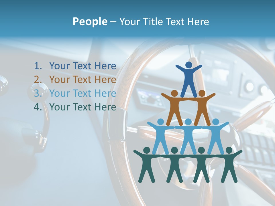 Marine Journey Energy PowerPoint Template