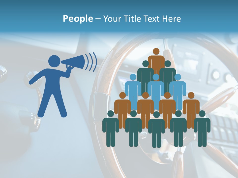 Marine Journey Energy PowerPoint Template