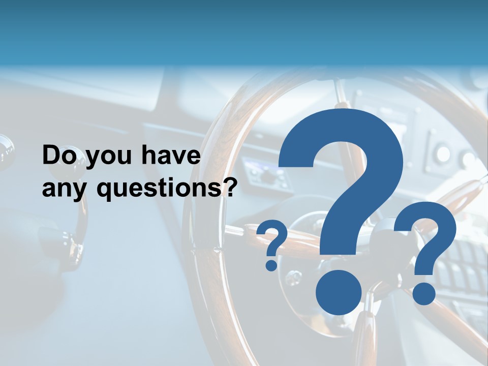 Marine Journey Energy PowerPoint Template