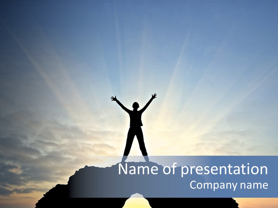 Healthy High Free PowerPoint Template