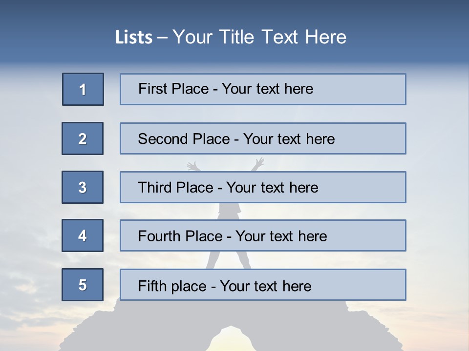 Healthy High Free PowerPoint Template