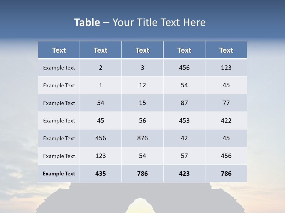 Healthy High Free PowerPoint Template