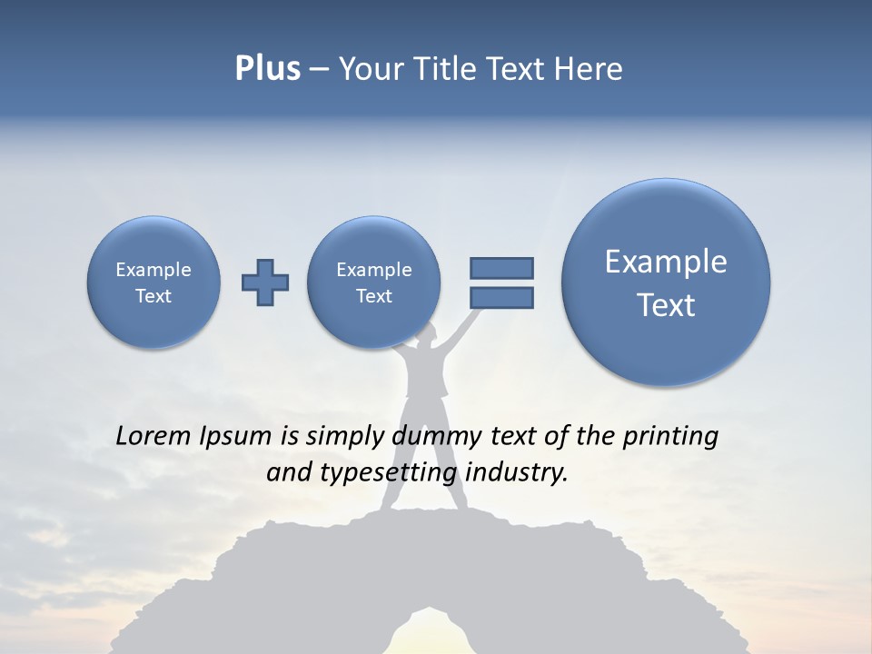 Healthy High Free PowerPoint Template