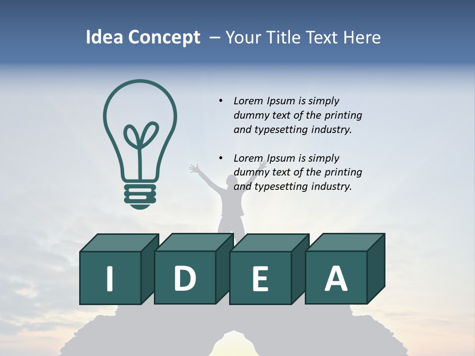 Healthy High Free PowerPoint Template