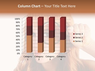 Spy Magnifying Shot PowerPoint Template