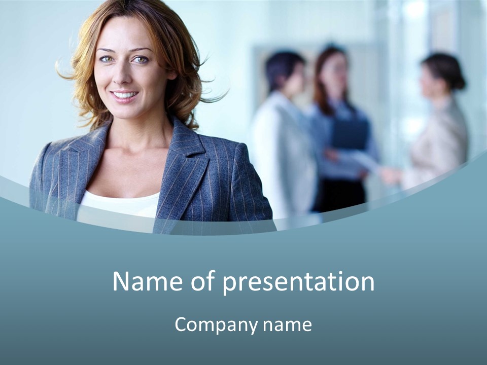 Expertise Staff Successful PowerPoint Template