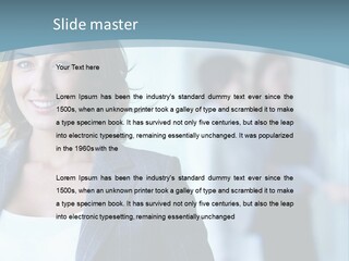 Expertise Staff Successful PowerPoint Template