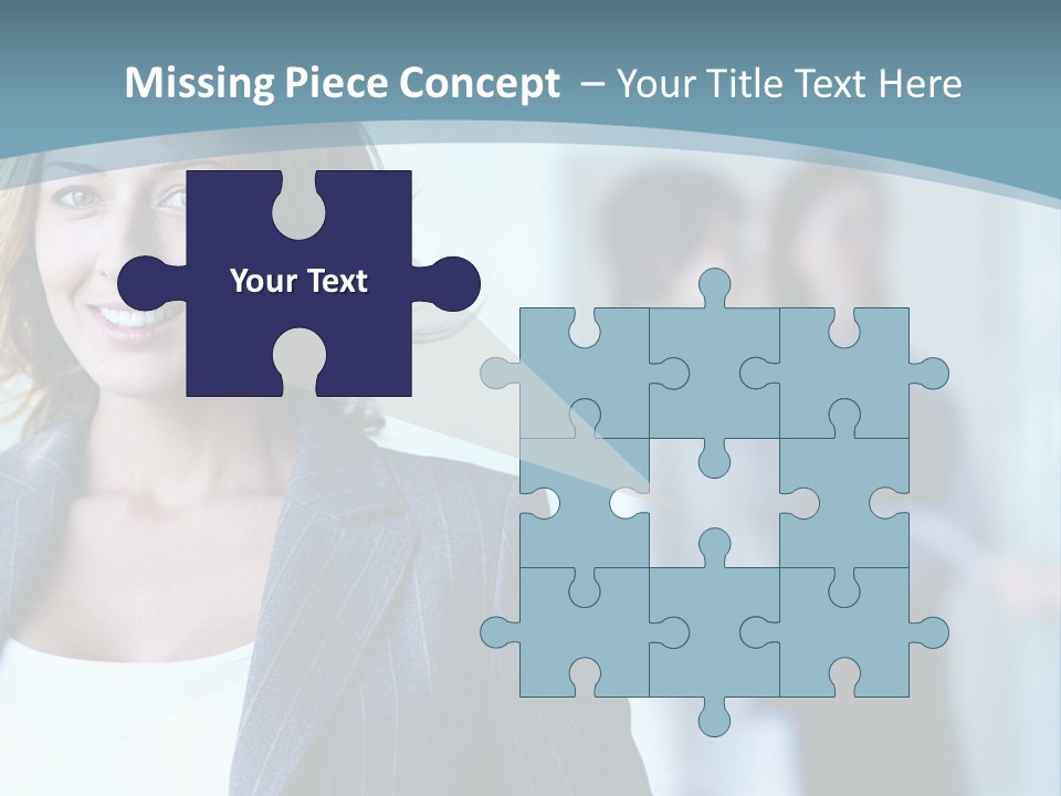 Expertise Staff Successful PowerPoint Template