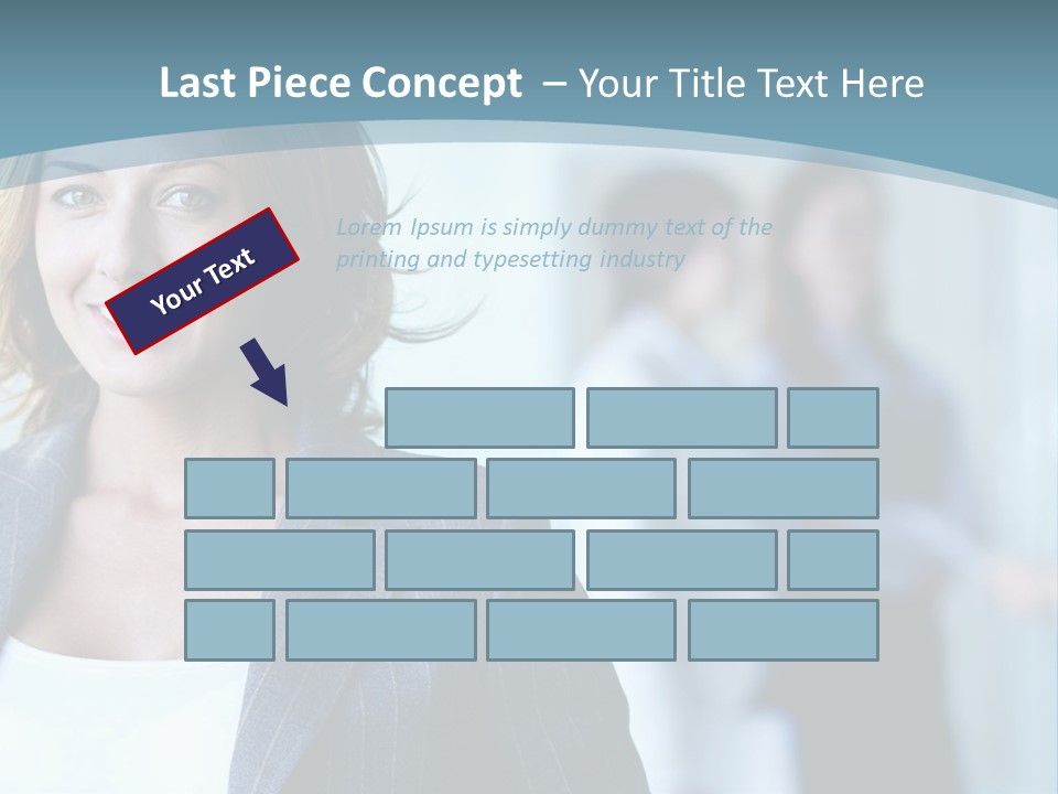 Expertise Staff Successful PowerPoint Template