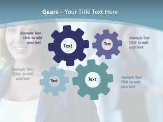 Expertise Staff Successful PowerPoint Template
