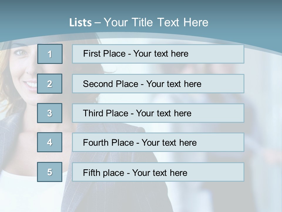 Expertise Staff Successful PowerPoint Template