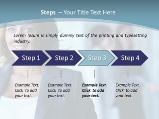 Expertise Staff Successful PowerPoint Template