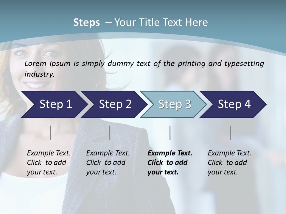 Expertise Staff Successful PowerPoint Template