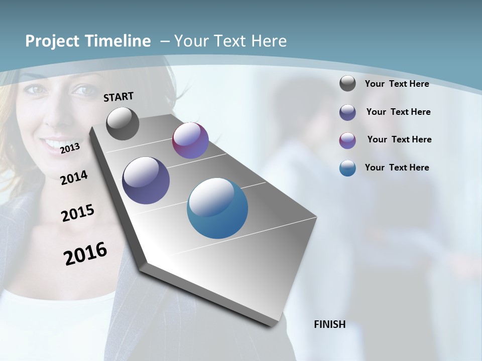 Expertise Staff Successful PowerPoint Template