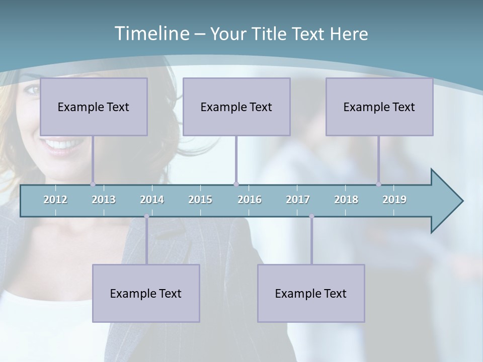 Expertise Staff Successful PowerPoint Template