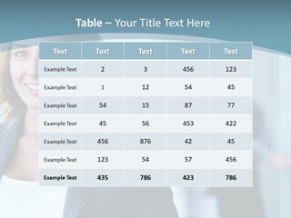 Expertise Staff Successful PowerPoint Template