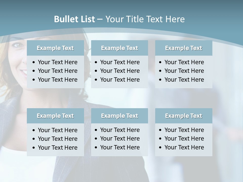 Expertise Staff Successful PowerPoint Template