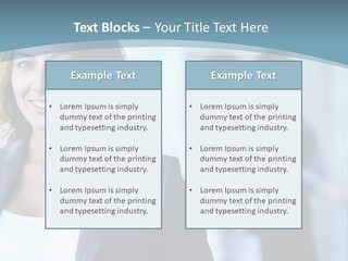 Expertise Staff Successful PowerPoint Template