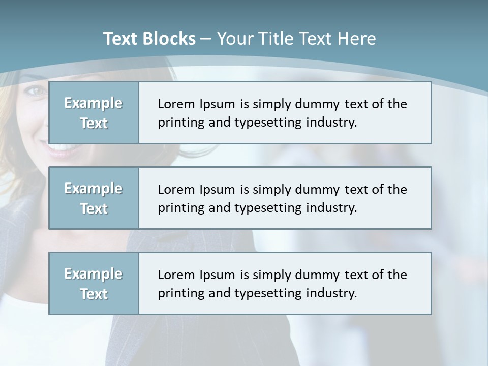 Expertise Staff Successful PowerPoint Template