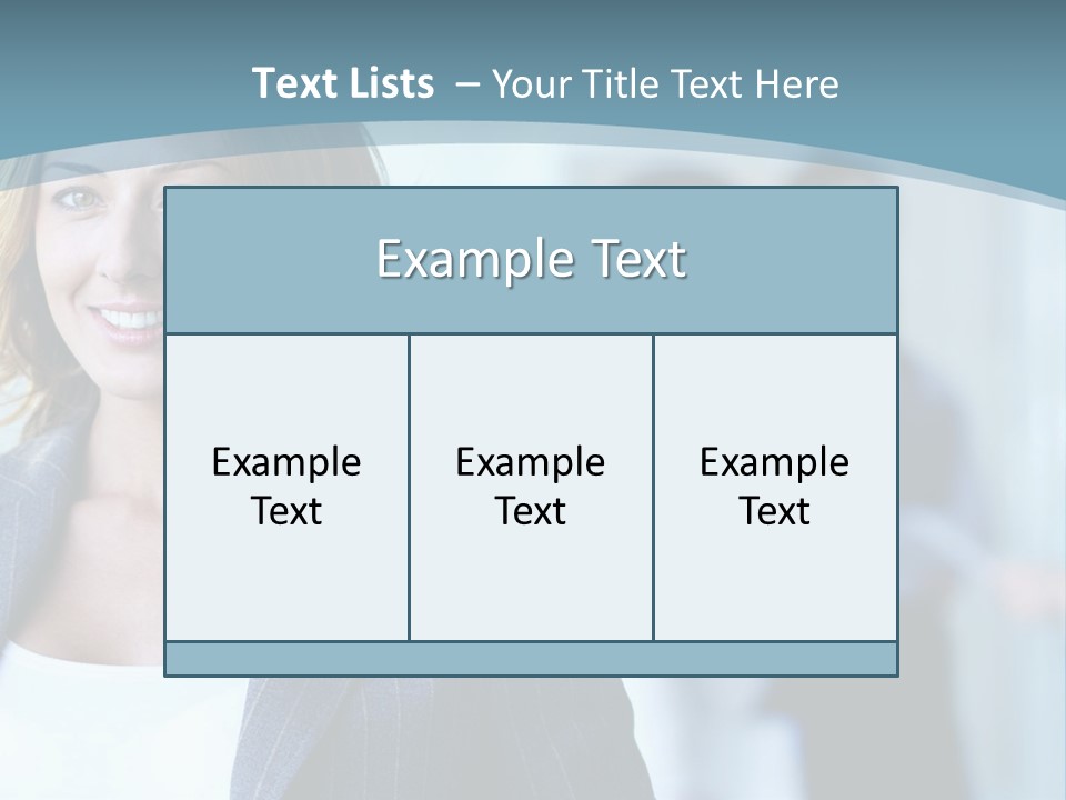 Expertise Staff Successful PowerPoint Template