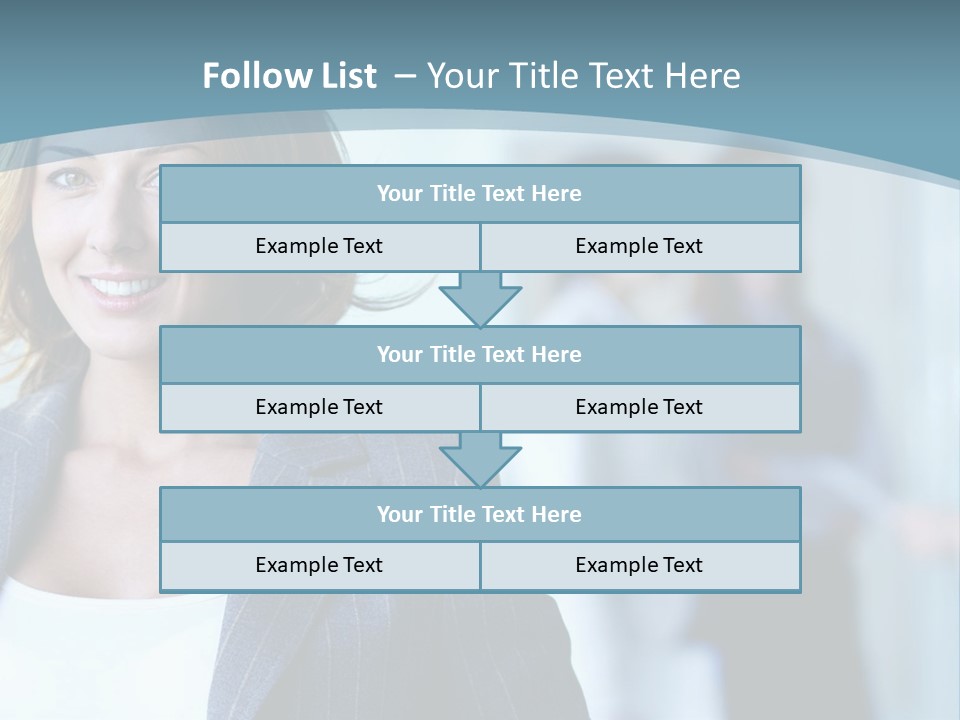 Expertise Staff Successful PowerPoint Template