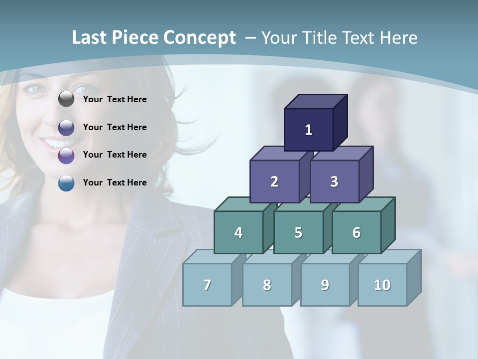 Expertise Staff Successful PowerPoint Template