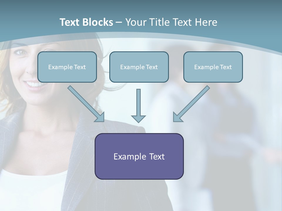 Expertise Staff Successful PowerPoint Template