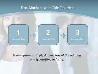 Expertise Staff Successful PowerPoint Template