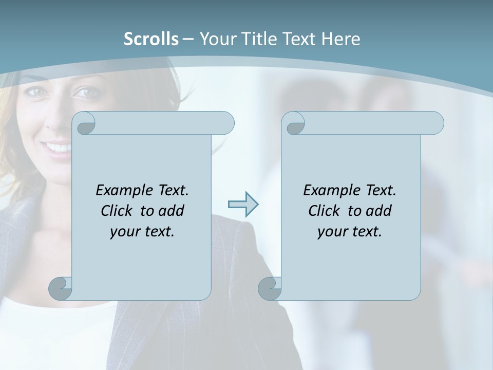 Expertise Staff Successful PowerPoint Template