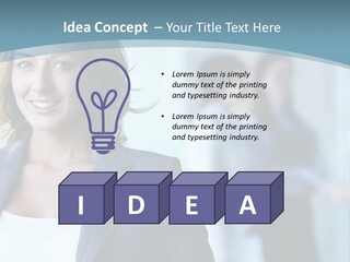 Expertise Staff Successful PowerPoint Template
