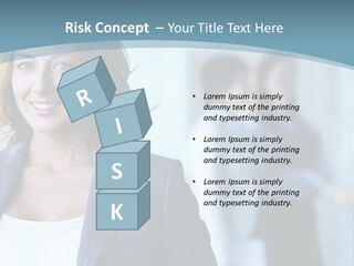 Expertise Staff Successful PowerPoint Template