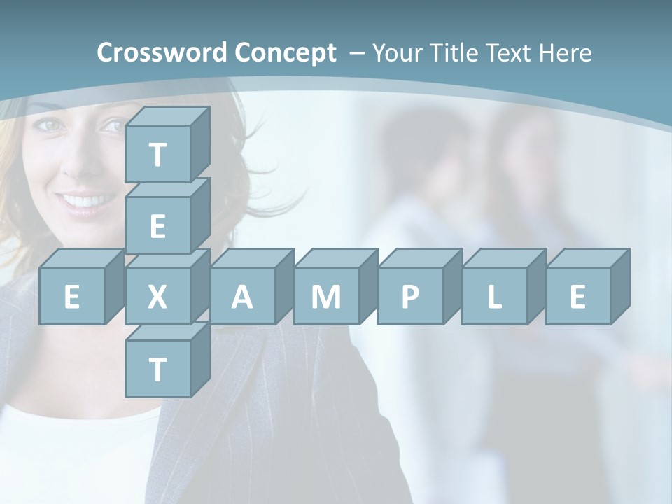 Expertise Staff Successful PowerPoint Template