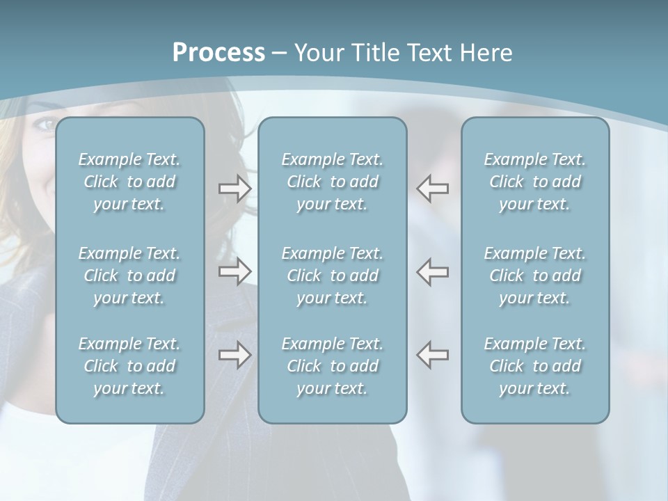 Expertise Staff Successful PowerPoint Template