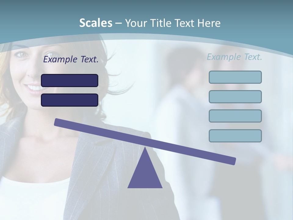 Expertise Staff Successful PowerPoint Template