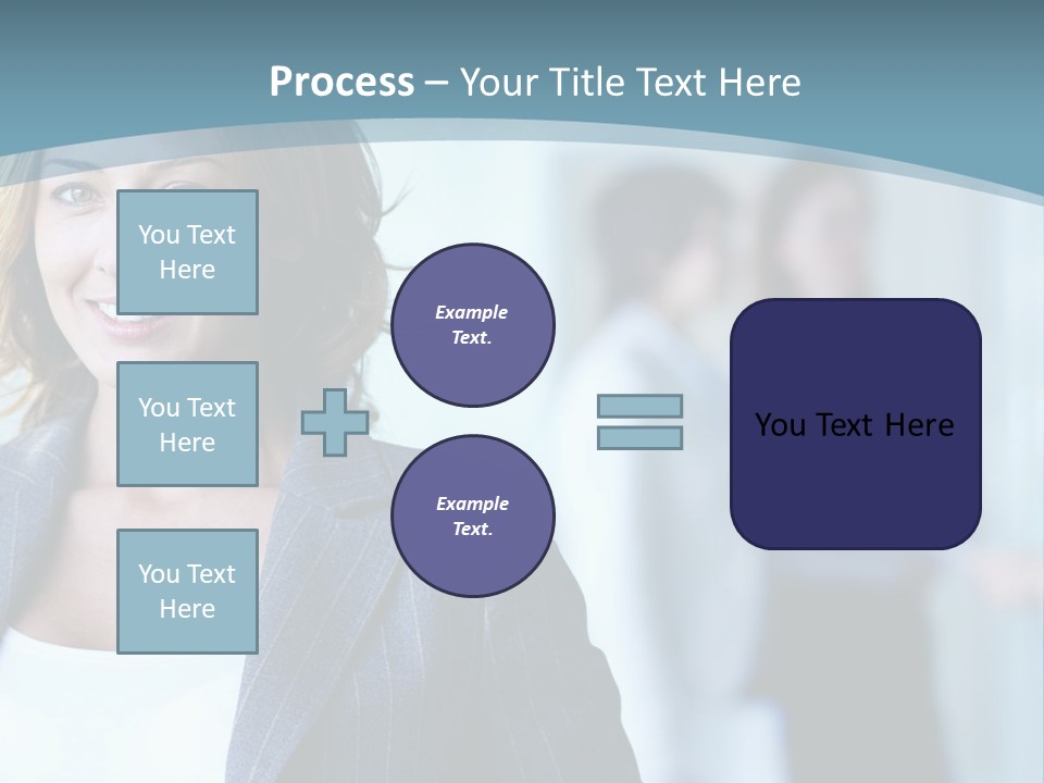 Expertise Staff Successful PowerPoint Template