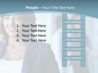 Expertise Staff Successful PowerPoint Template