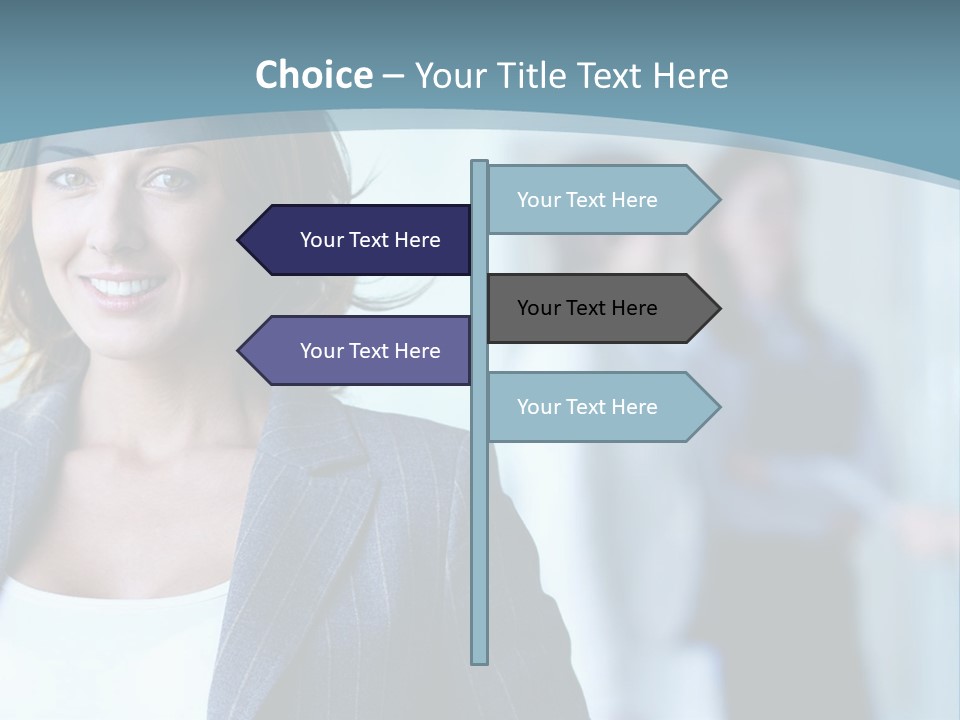 Expertise Staff Successful PowerPoint Template