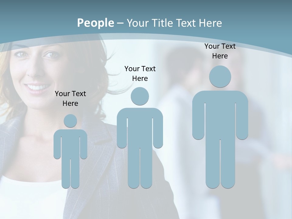 Expertise Staff Successful PowerPoint Template