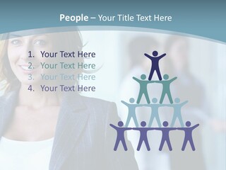 Expertise Staff Successful PowerPoint Template