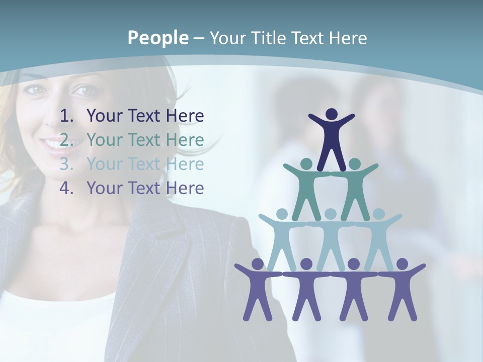 Expertise Staff Successful PowerPoint Template