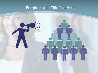 Expertise Staff Successful PowerPoint Template