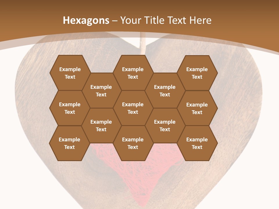 Romance Present Wooden PowerPoint Template