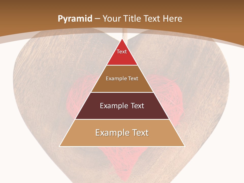 Romance Present Wooden PowerPoint Template