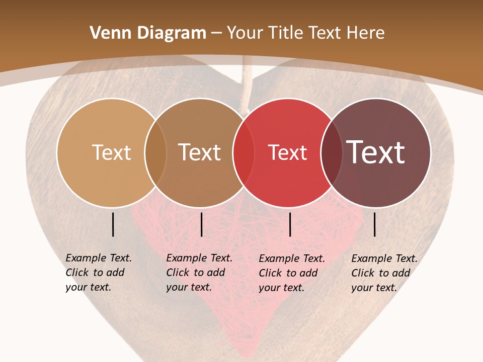 Romance Present Wooden PowerPoint Template