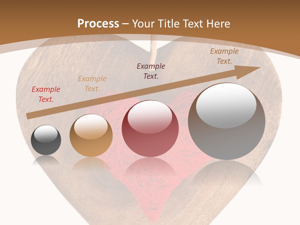 Romance Present Wooden PowerPoint Template